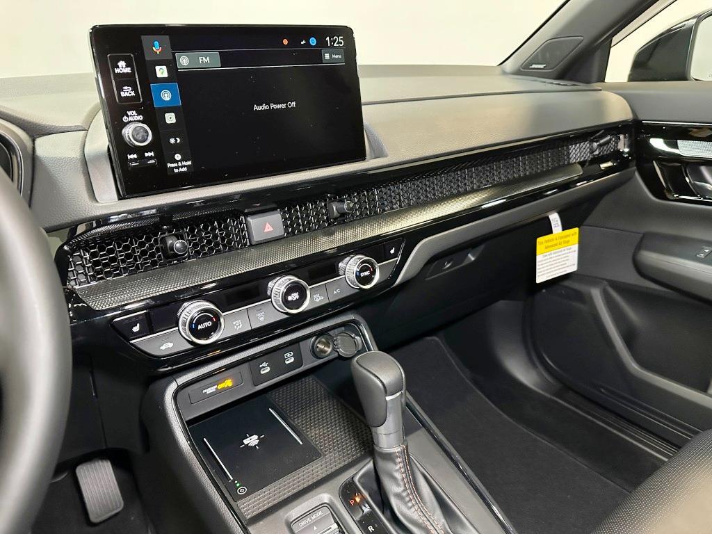 2026 Honda CR-V Hybrid Sport Touring - Crystal Black Pearl exterior view 19