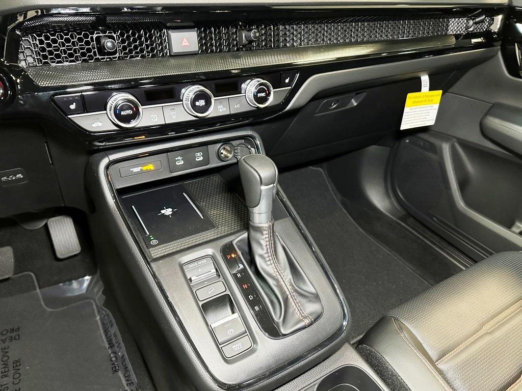 2026 Honda CR-V Hybrid Sport Touring - Crystal Black Pearl exterior view 20