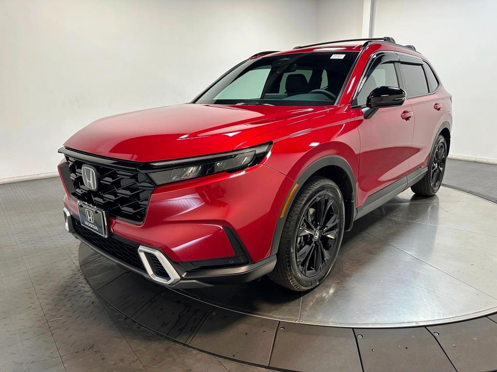 2026 Honda CR-V Hybrid Sport Touring - Radiant Red Metallic exterior view 4
