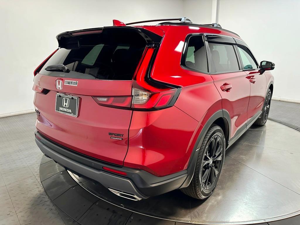 2026 Honda CR-V Hybrid Sport Touring - Radiant Red Metallic exterior view 8