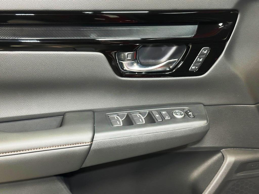 2026 Honda CR-V Hybrid Sport Touring - Radiant Red Metallic exterior view 12