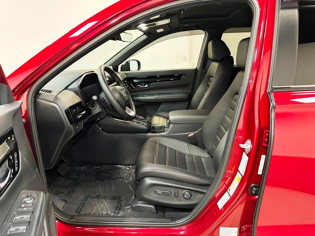 2026 Honda CR-V Hybrid Sport Touring - Radiant Red Metallic exterior view 13