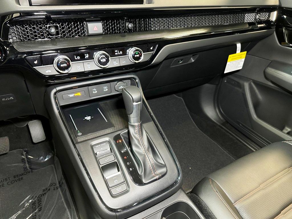 2026 Honda CR-V Hybrid Sport Touring - Radiant Red Metallic exterior view 20