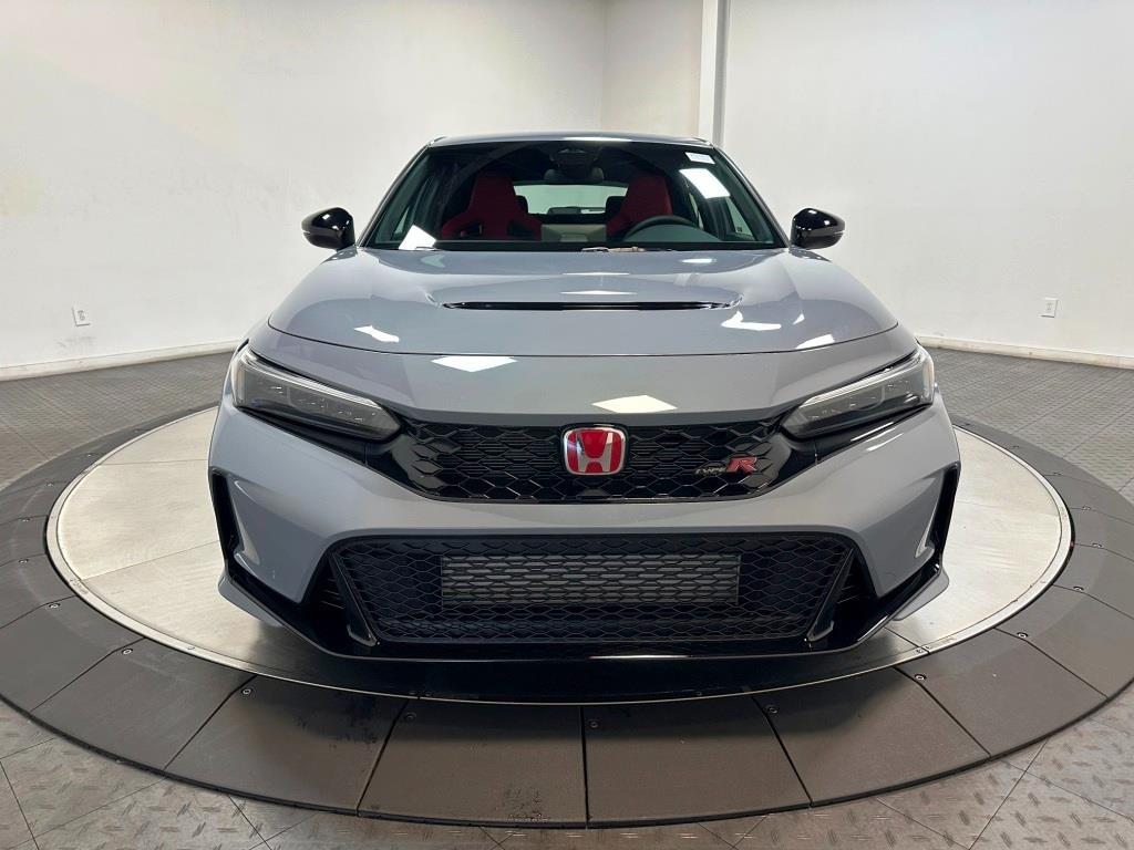 2025 Honda Civic Type R TYPER - Sonic Gray Pearl exterior view 3