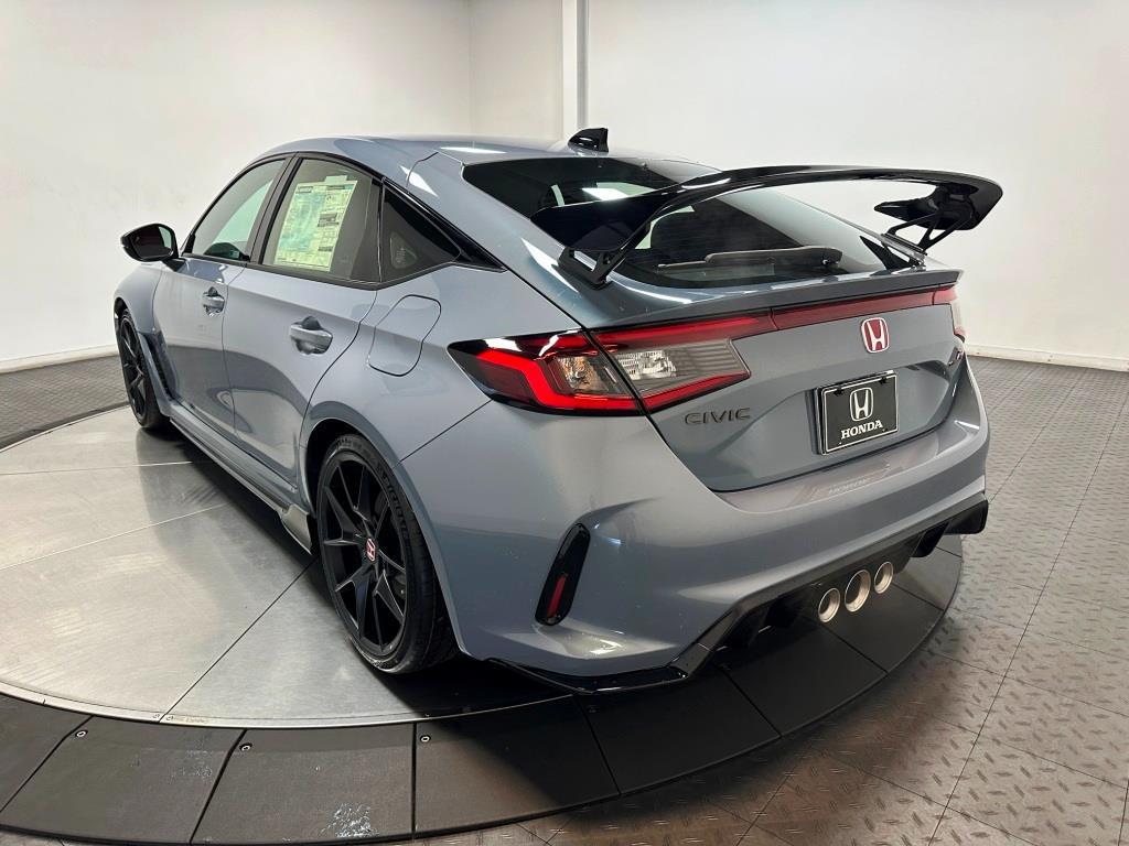 2025 Honda Civic Type R TYPER - Sonic Gray Pearl exterior view 6