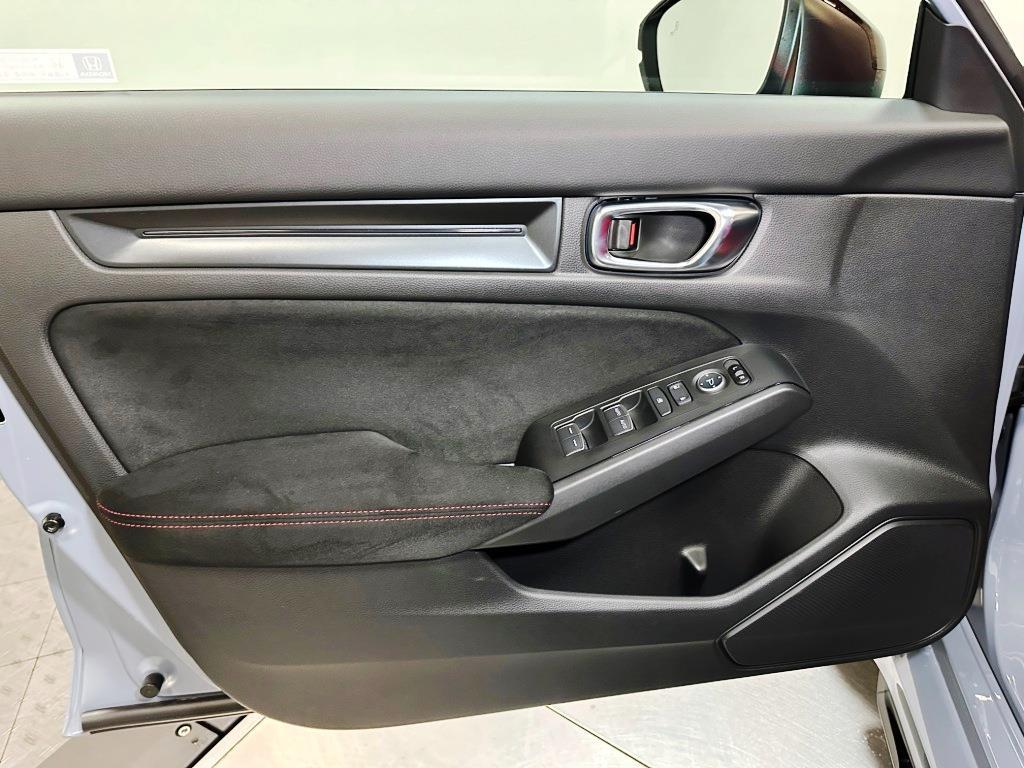 2025 Honda Civic Type R TYPER - Sonic Gray Pearl exterior view 11