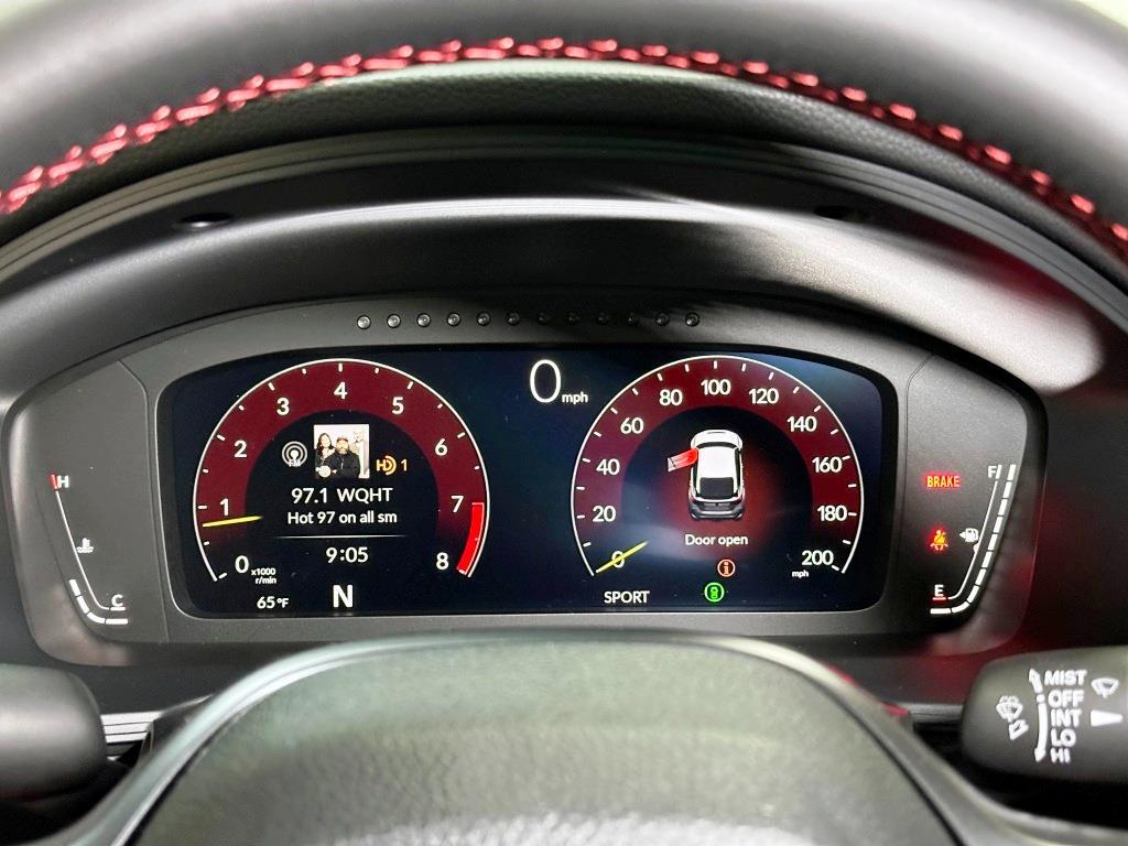 2025 Honda Civic Type R TYPER - Sonic Gray Pearl exterior view 17