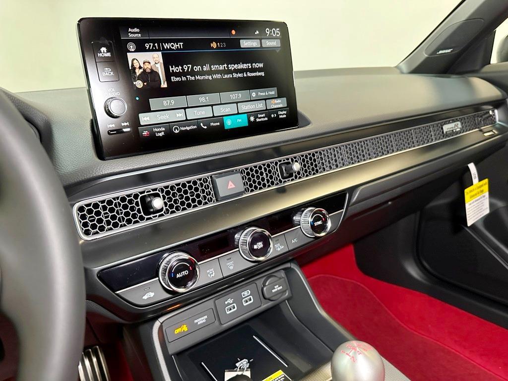 2025 Honda Civic Type R TYPER - Sonic Gray Pearl exterior view 18