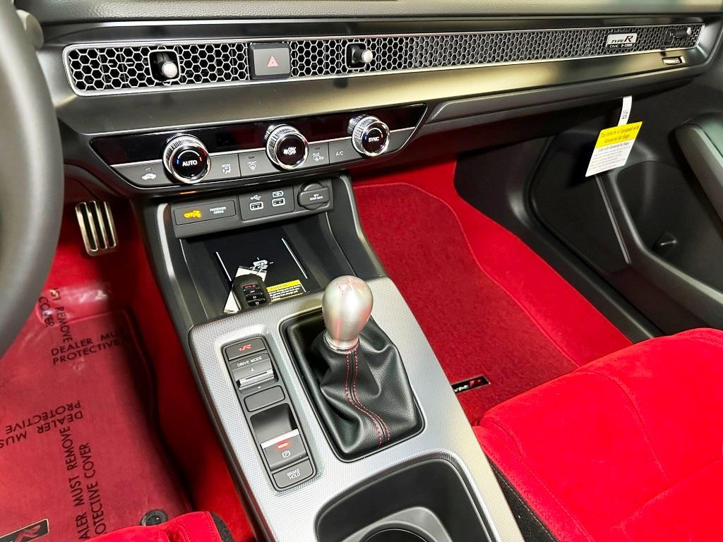 2025 Honda Civic Type R TYPER - Sonic Gray Pearl exterior view 19