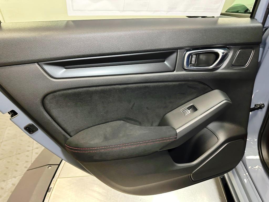 2025 Honda Civic Type R TYPER - Sonic Gray Pearl exterior view 20