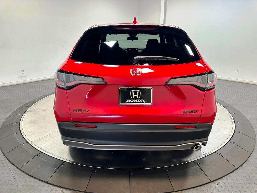 2026 Honda HR-V Sport - Milano Red exterior view 7