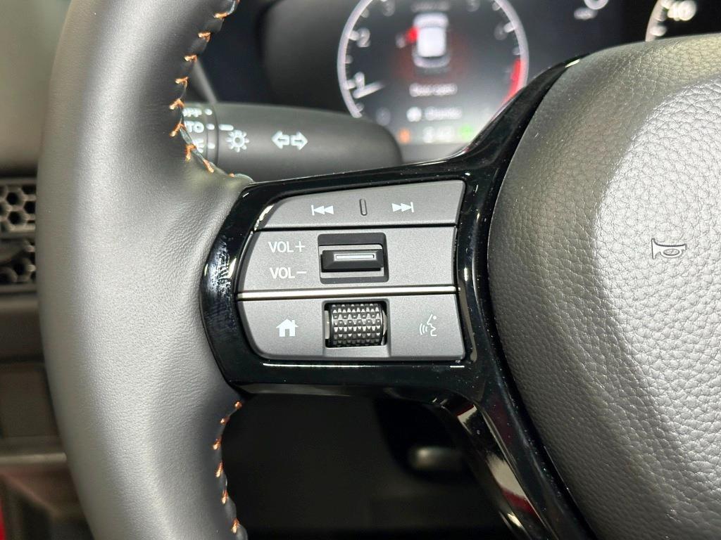 2026 Honda HR-V Sport - Milano Red exterior view 15