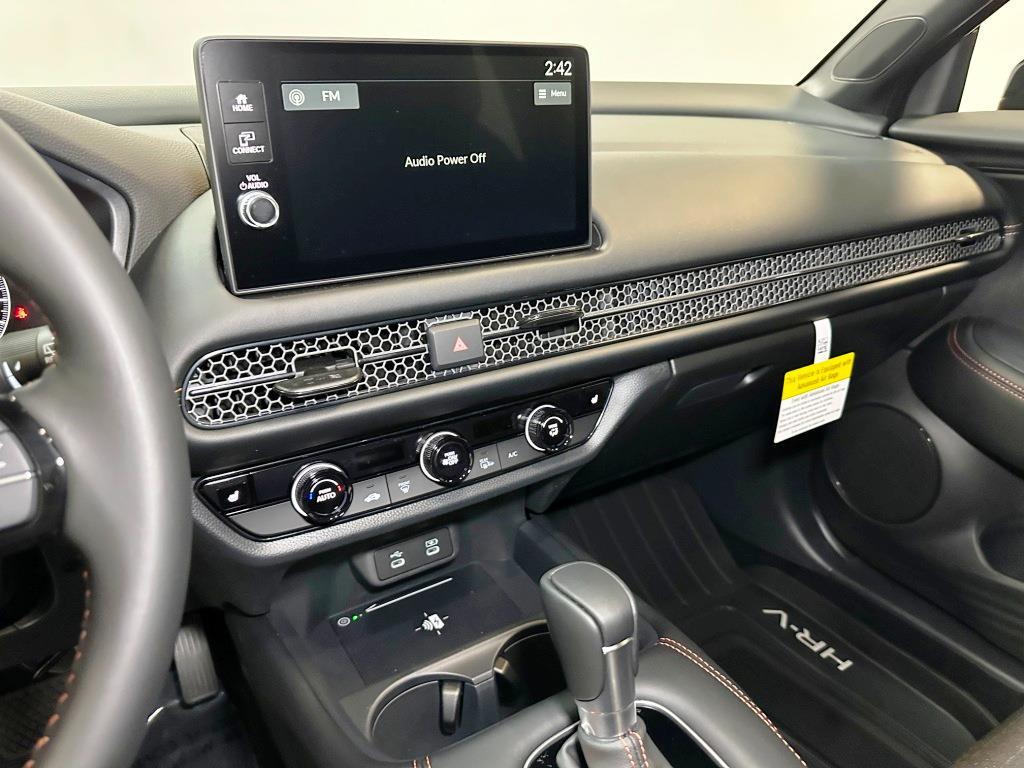 2026 Honda HR-V Sport - Milano Red exterior view 18