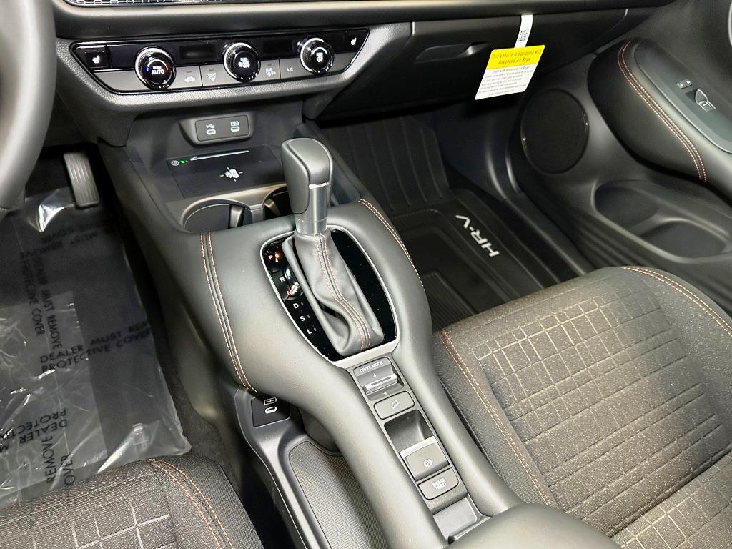 2026 Honda HR-V Sport - Milano Red exterior view 17