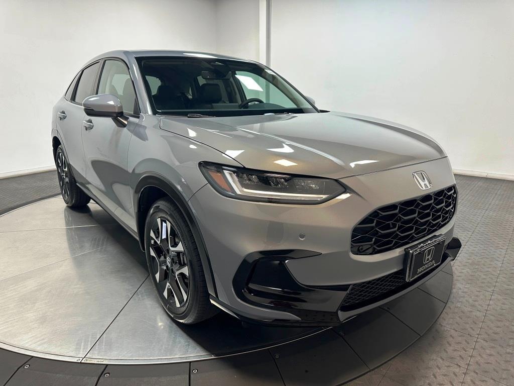 2026 Honda HR-V EX-L - Urban Gray Pearl exterior view 2