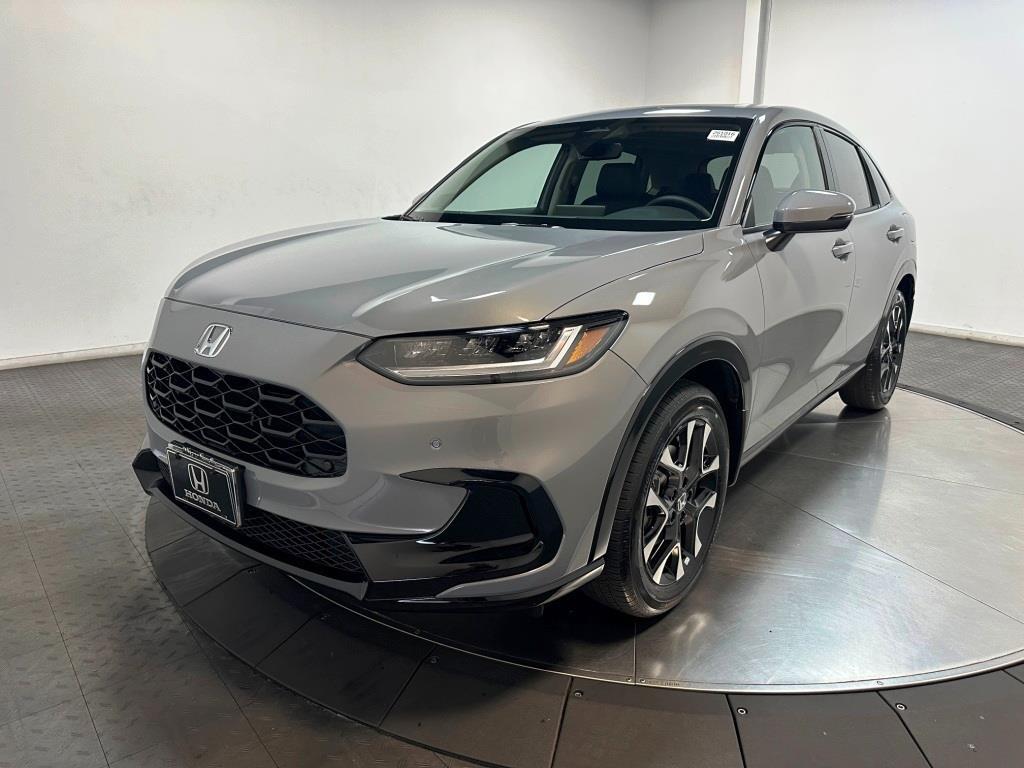 2026 Honda HR-V EX-L - Urban Gray Pearl exterior view 4