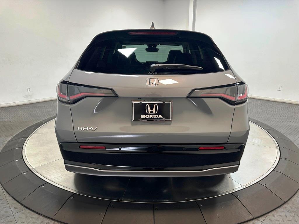 2026 Honda HR-V EX-L - Urban Gray Pearl exterior view 7
