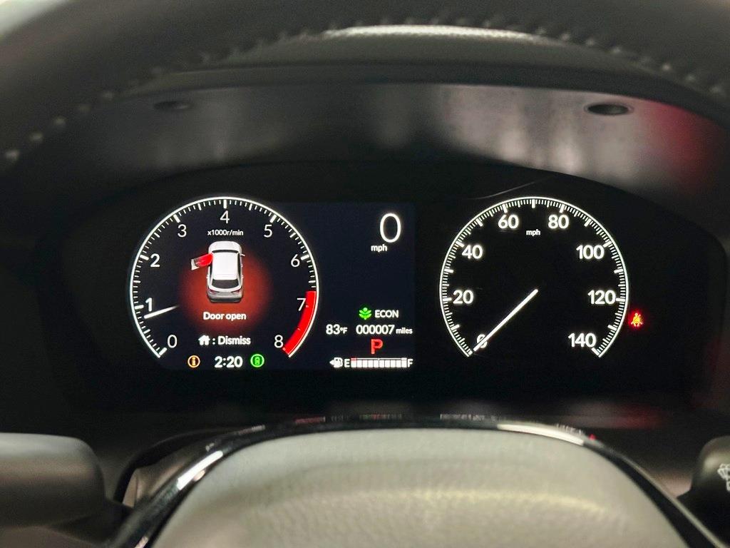 2026 Honda HR-V EX-L - Urban Gray Pearl exterior view 17