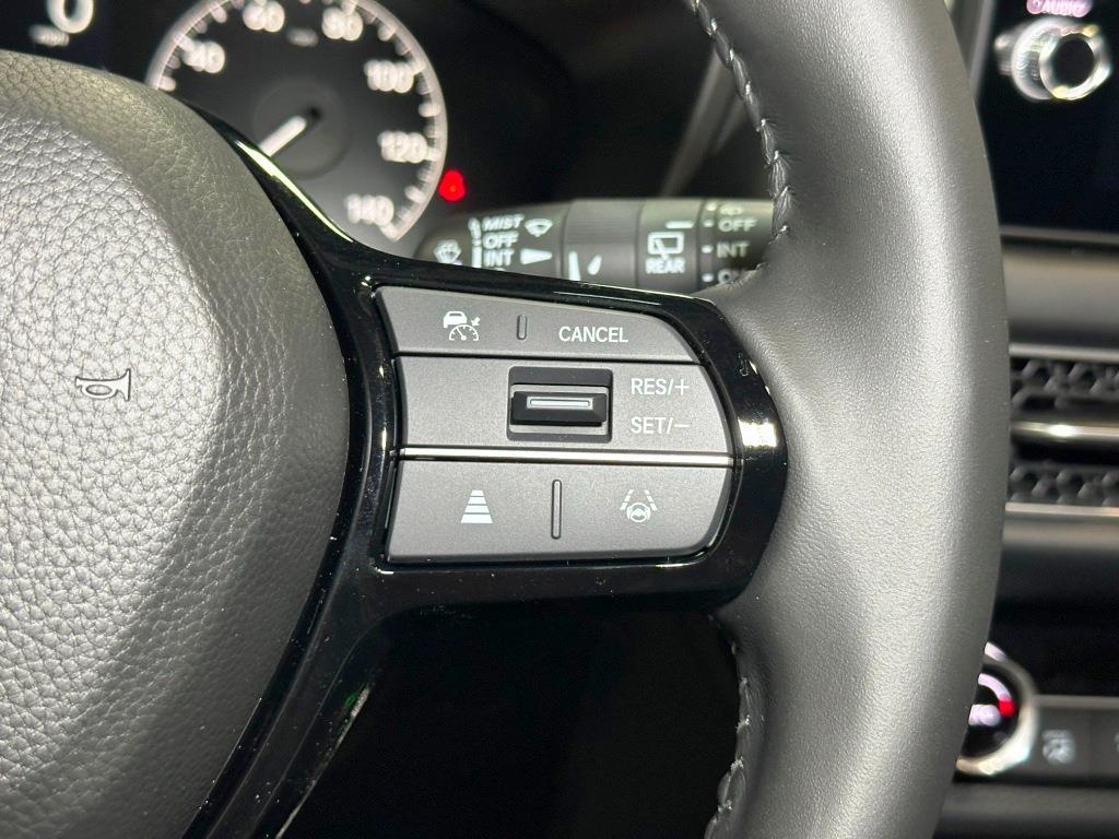 2026 Honda HR-V EX-L - Urban Gray Pearl exterior view 18