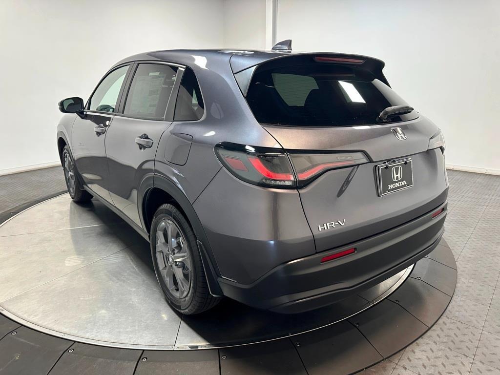 2026 Honda HR-V LX - Modern Steel Metallic exterior view 6