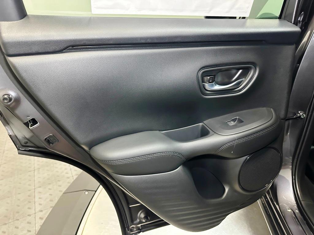 2026 Honda HR-V LX - Modern Steel Metallic exterior view 20