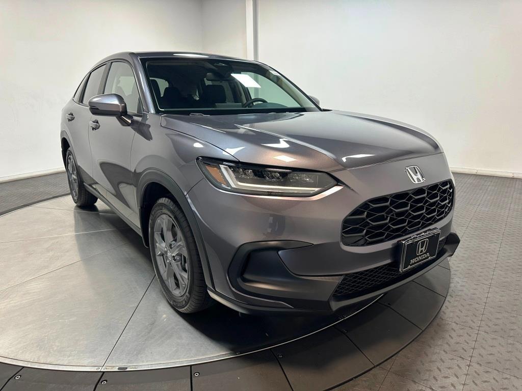 2026 Honda HR-V LX - Modern Steel Metallic exterior view 2