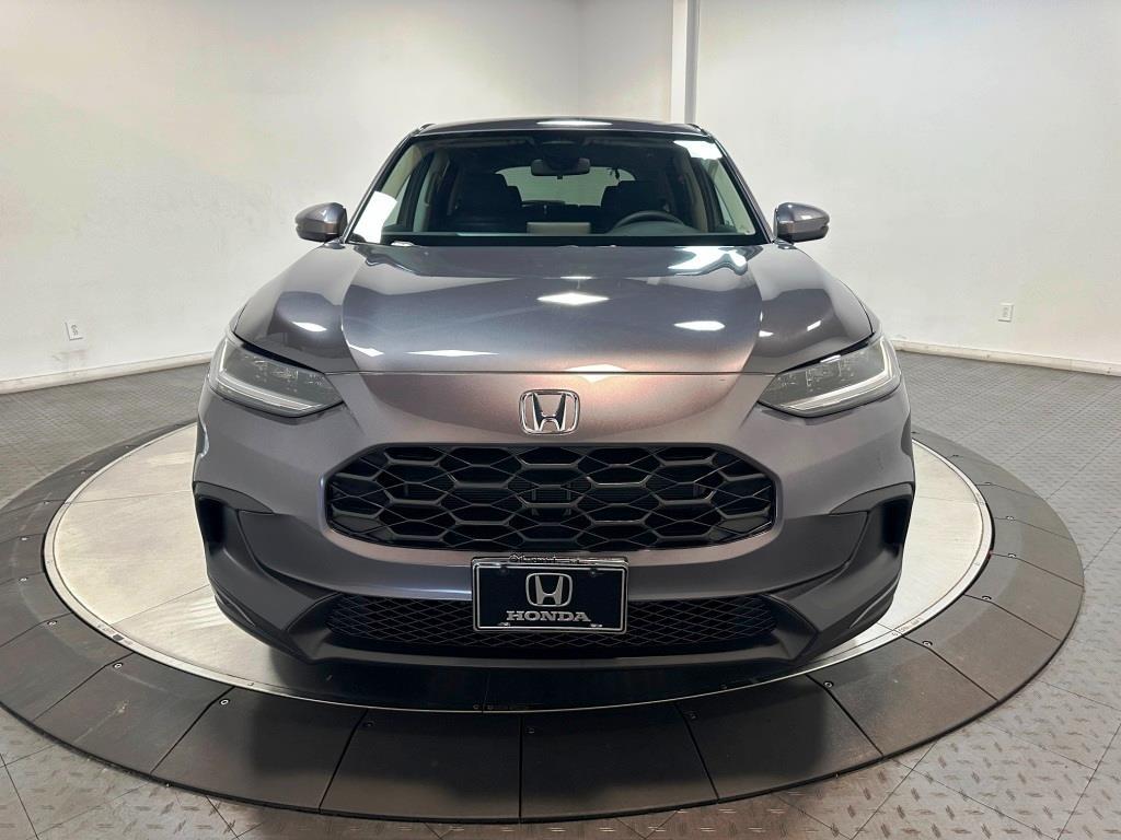 2026 Honda HR-V LX - Modern Steel Metallic exterior view 3