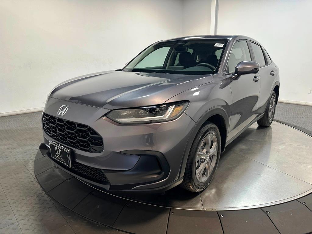 2026 Honda HR-V LX - Modern Steel Metallic exterior view 4