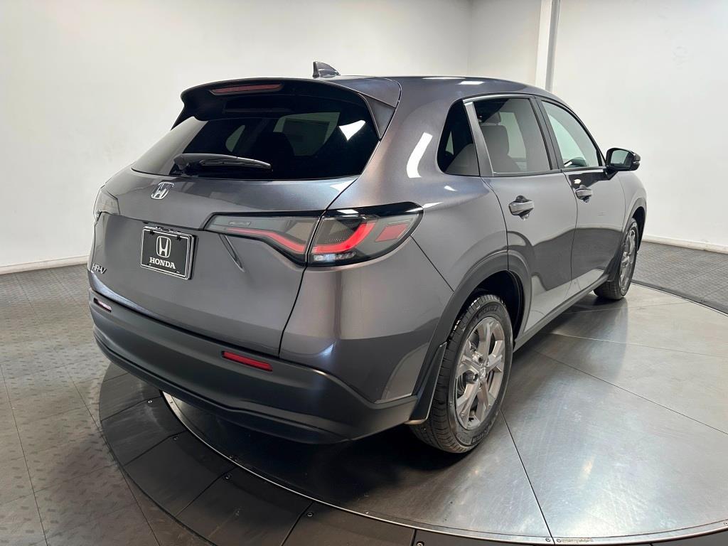 2026 Honda HR-V LX - Modern Steel Metallic exterior view 8