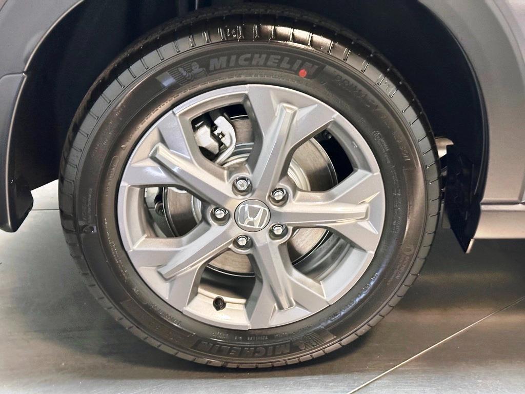 2026 Honda HR-V LX - Modern Steel Metallic exterior view 10