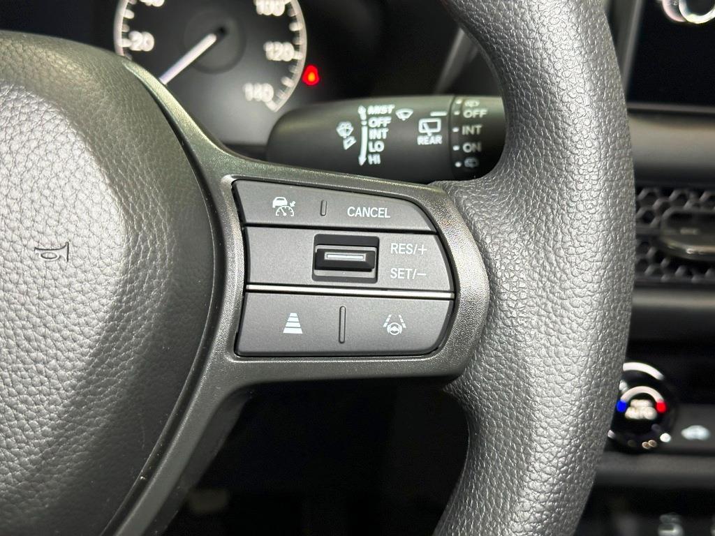 2026 Honda HR-V LX - Modern Steel Metallic exterior view 16