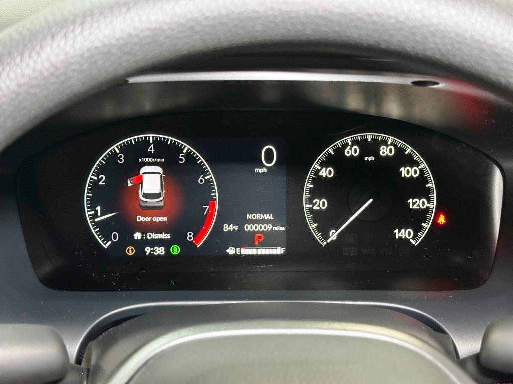 2026 Honda HR-V LX - Modern Steel Metallic exterior view 17