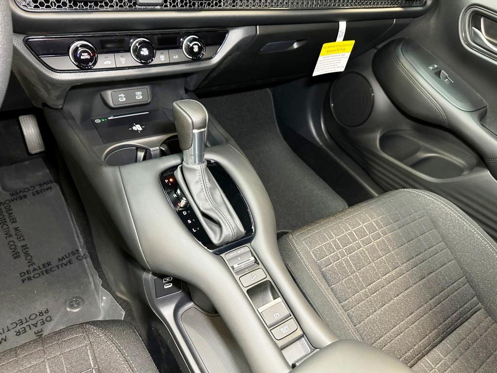 2026 Honda HR-V LX - Modern Steel Metallic exterior view 20