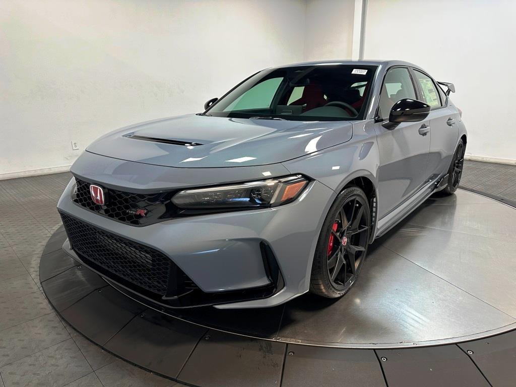 2025 Honda Civic Type R TYPER - Sonic Gray Pearl exterior view 4