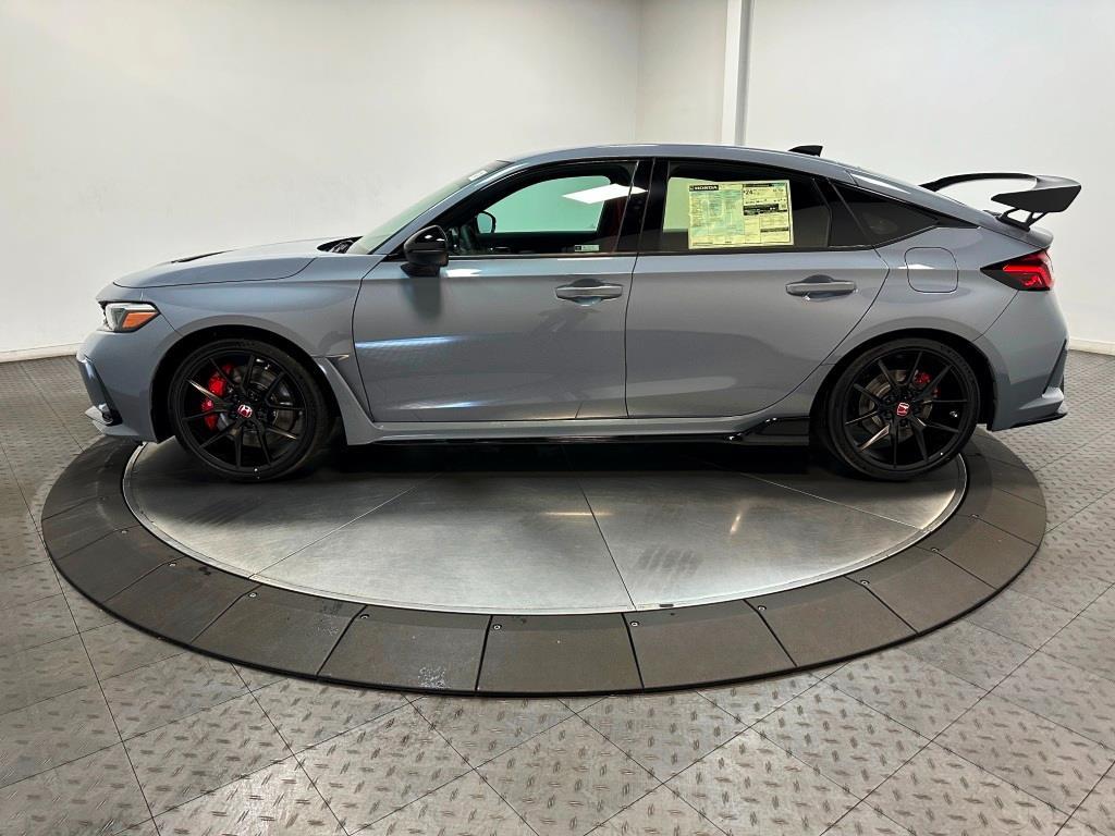 2025 Honda Civic Type R TYPER - Sonic Gray Pearl exterior view 5