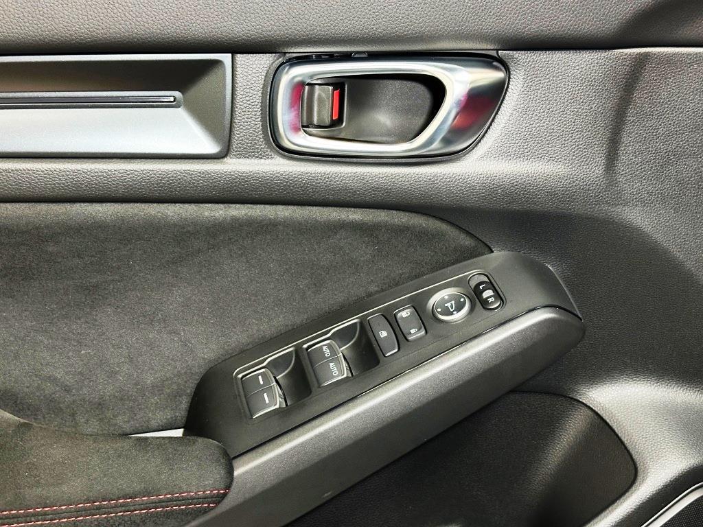 2025 Honda Civic Type R TYPER - Sonic Gray Pearl exterior view 12