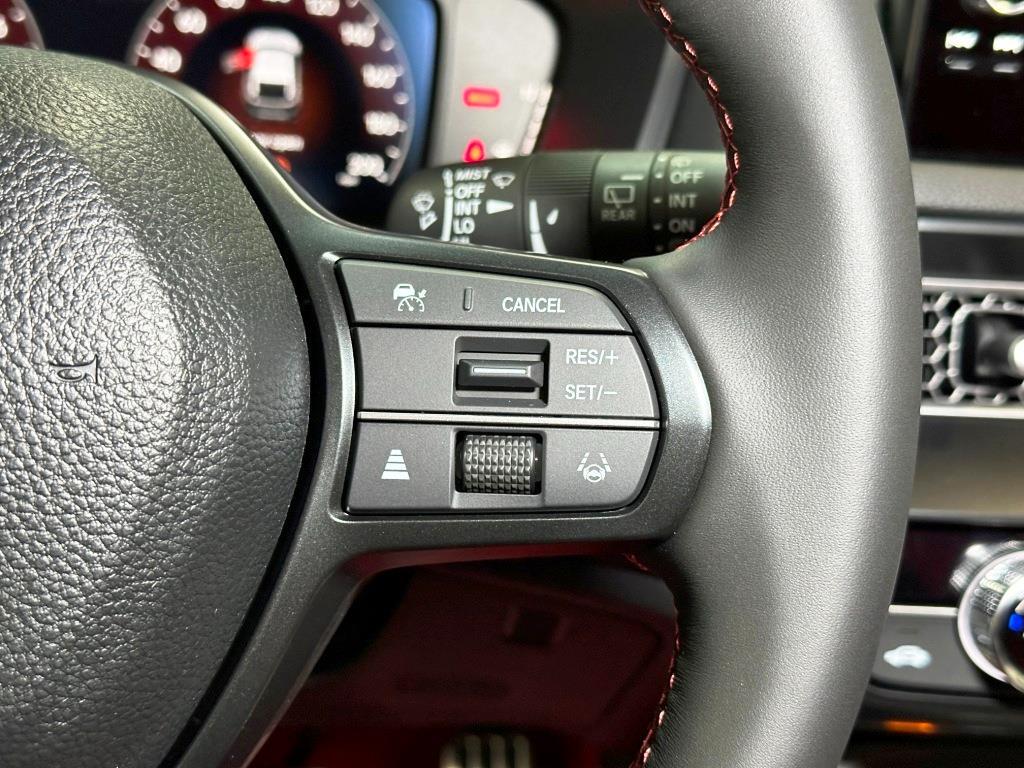 2025 Honda Civic Type R TYPER - Sonic Gray Pearl exterior view 16