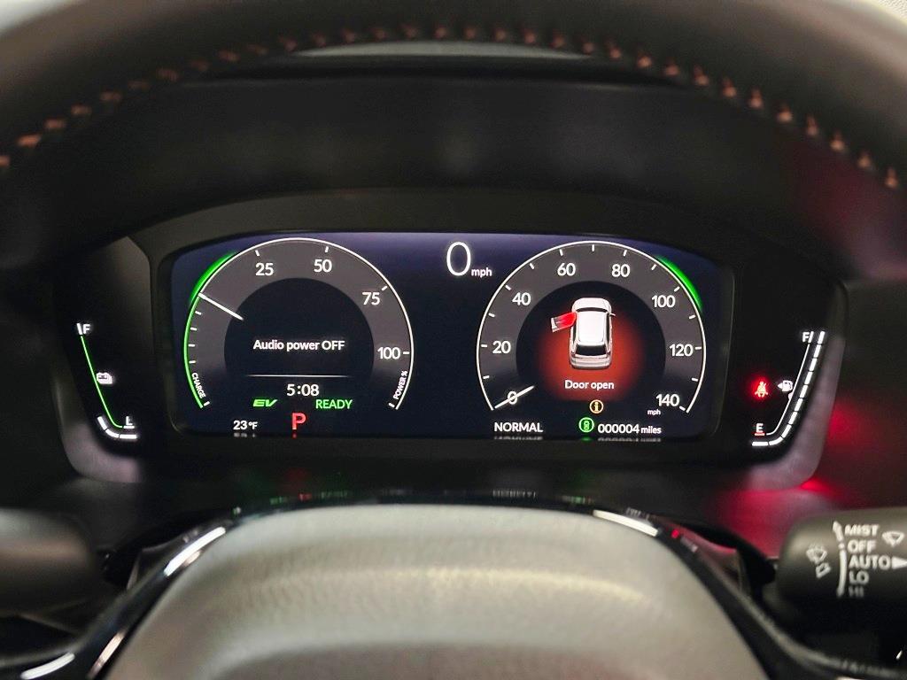 2026 Honda CR-V Hybrid Sport Touring - Platinum White Pearl exterior view 18