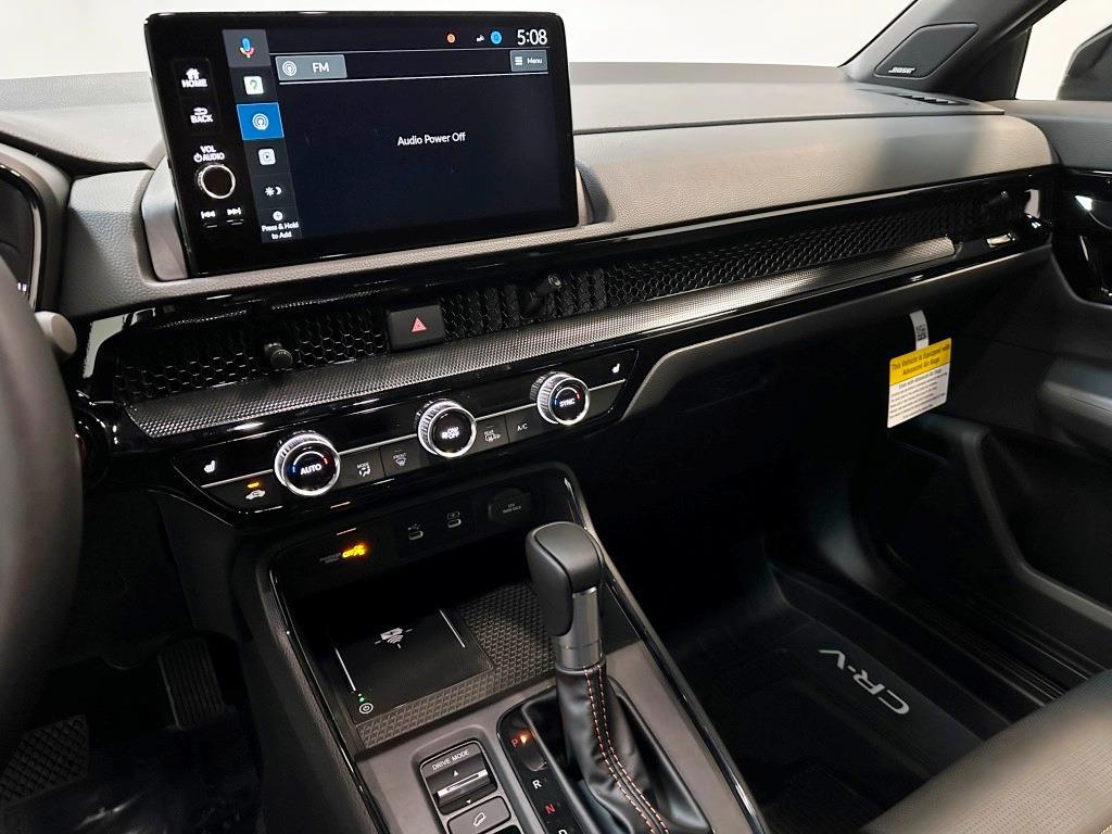 2026 Honda CR-V Hybrid Sport Touring - Platinum White Pearl exterior view 19