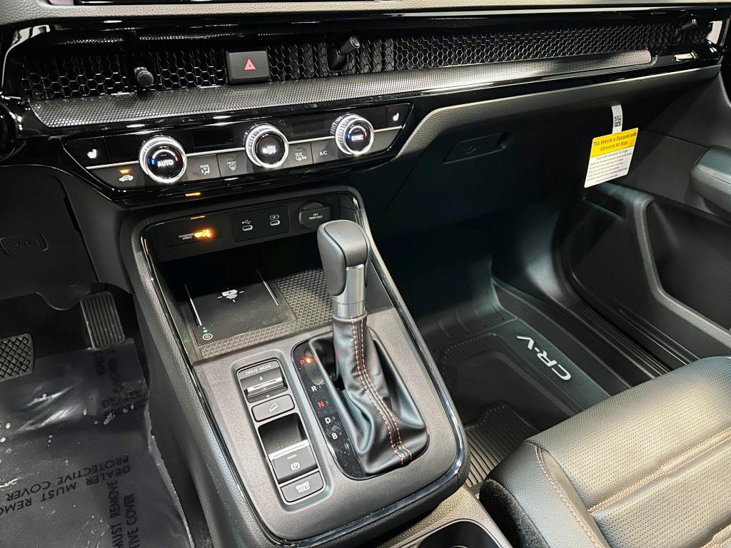 2026 Honda CR-V Hybrid Sport Touring - Platinum White Pearl exterior view 20