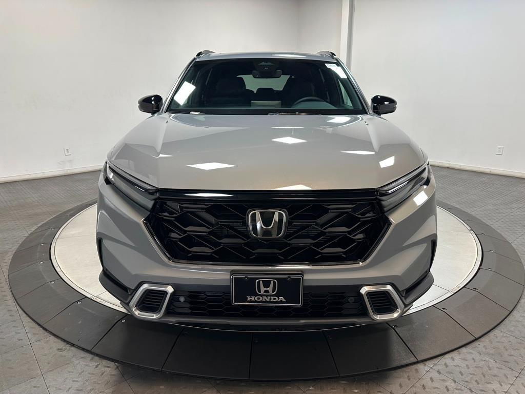 2026 Honda CR-V Hybrid Sport Touring - Urban Gray Pearl exterior view 3