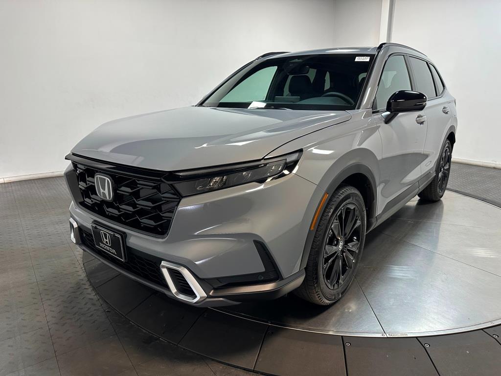 2026 Honda CR-V Hybrid Sport Touring - Urban Gray Pearl exterior view 4