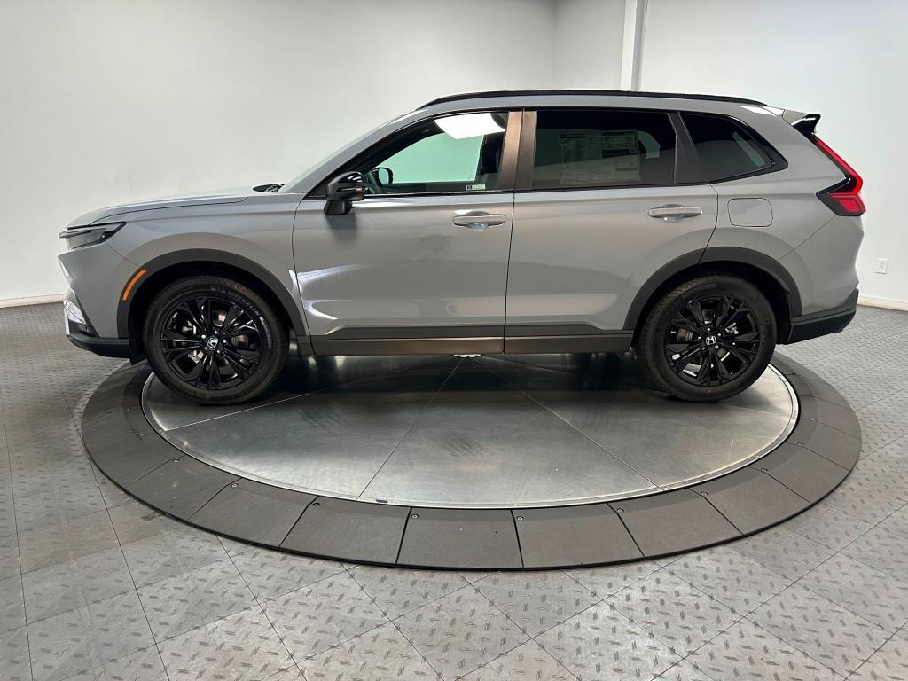 2026 Honda CR-V Hybrid Sport Touring - Urban Gray Pearl exterior view 5