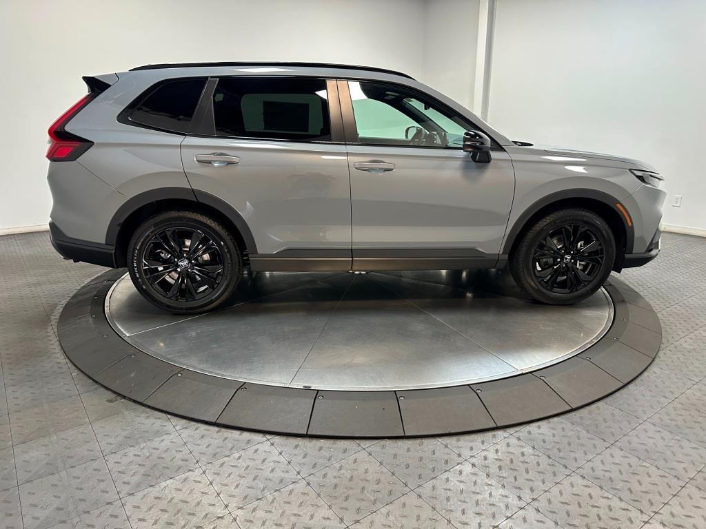 2026 Honda CR-V Hybrid Sport Touring - Urban Gray Pearl exterior view 9