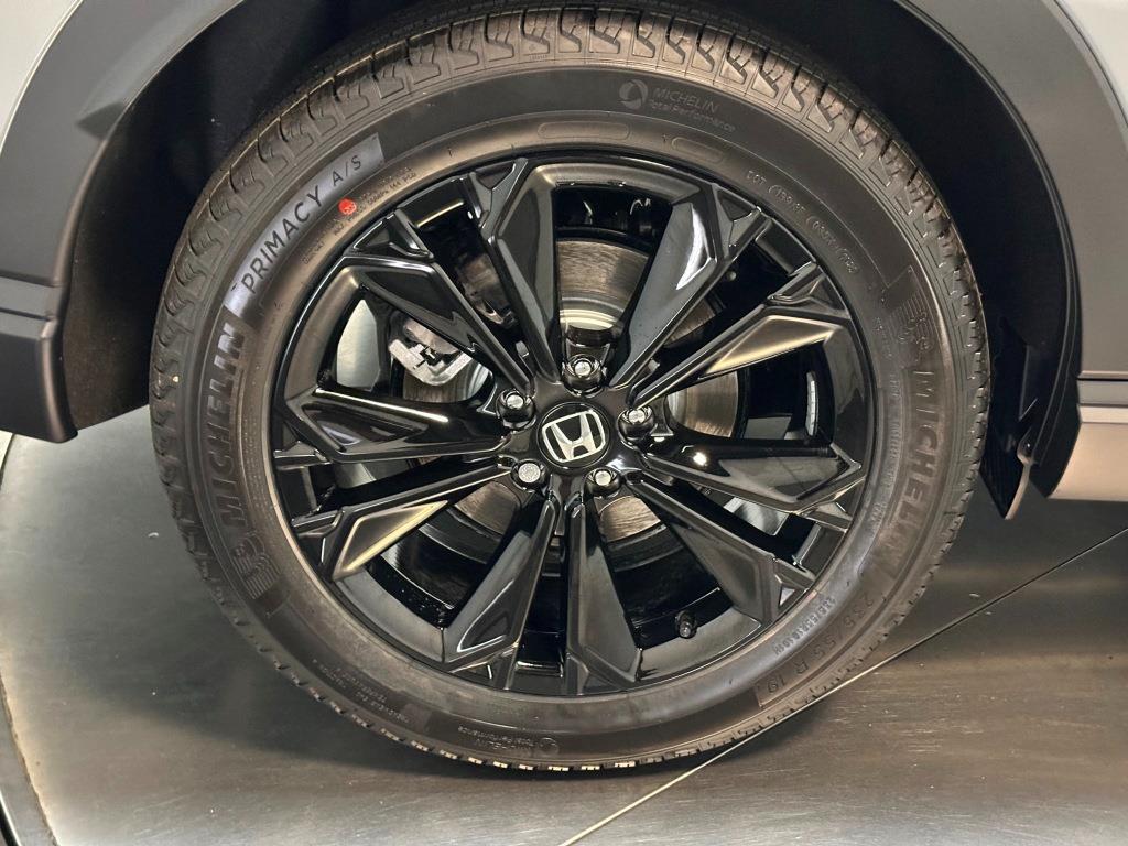 2026 Honda CR-V Hybrid Sport Touring - Urban Gray Pearl exterior view 10