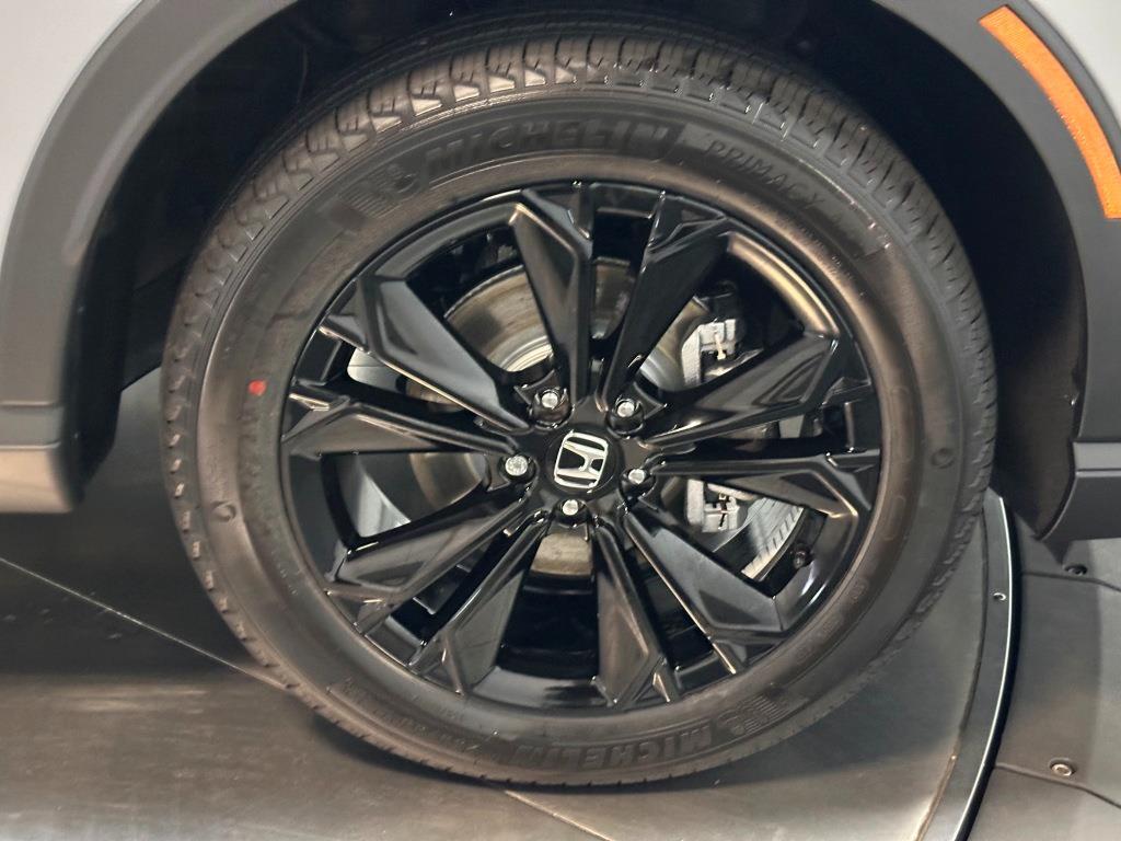 2026 Honda CR-V Hybrid Sport Touring - Urban Gray Pearl exterior view 11