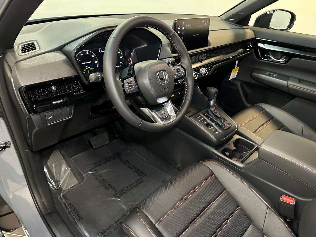 2026 Honda CR-V Hybrid Sport Touring - Urban Gray Pearl exterior view 18