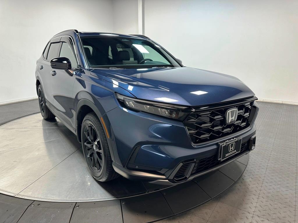 2026 Honda CR-V Hybrid Sport-L - Canyon River Blue Metallic exterior view 2