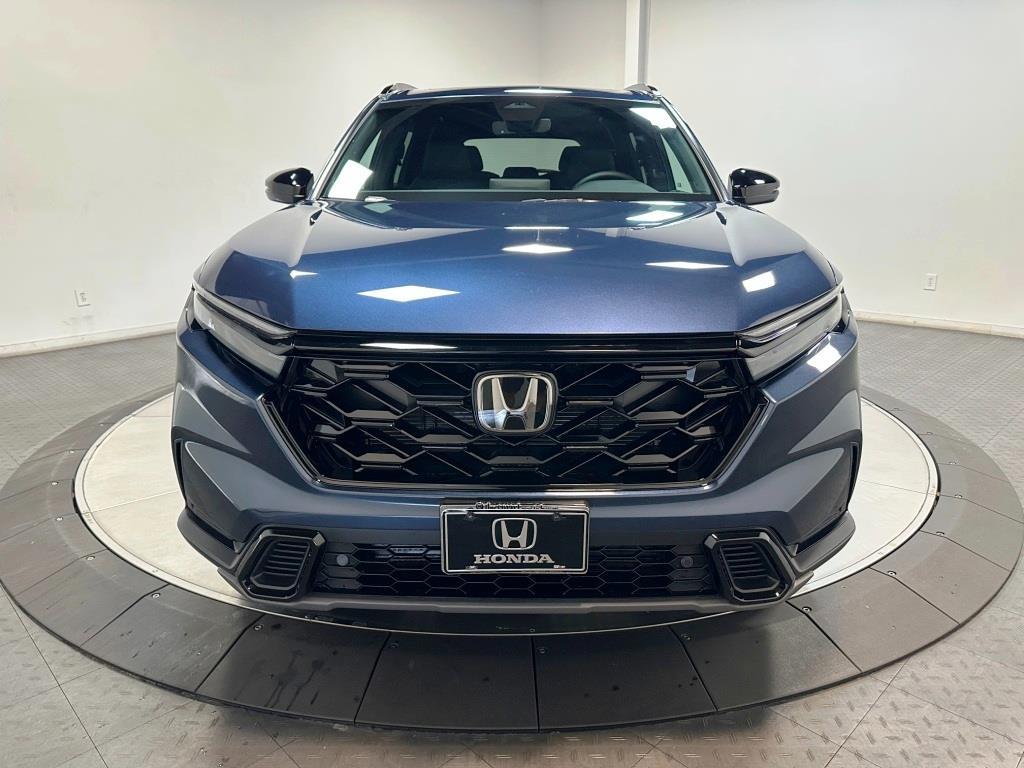 2026 Honda CR-V Hybrid Sport-L - Canyon River Blue Metallic exterior view 3