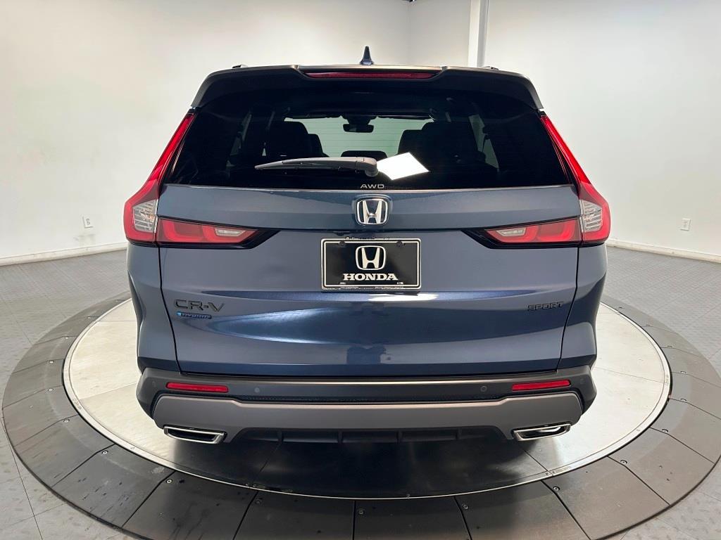 2026 Honda CR-V Hybrid Sport-L - Canyon River Blue Metallic exterior view 7